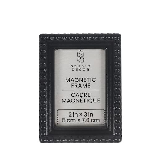 Mini Beaded Magnetic Frame by Studio Décor®